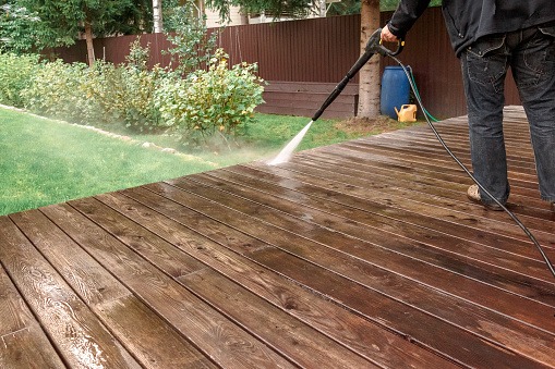 Power Washing Clare