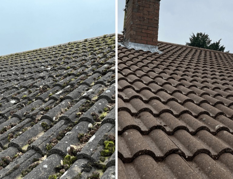 Roof Cleaning Services 
Clare & Limerick