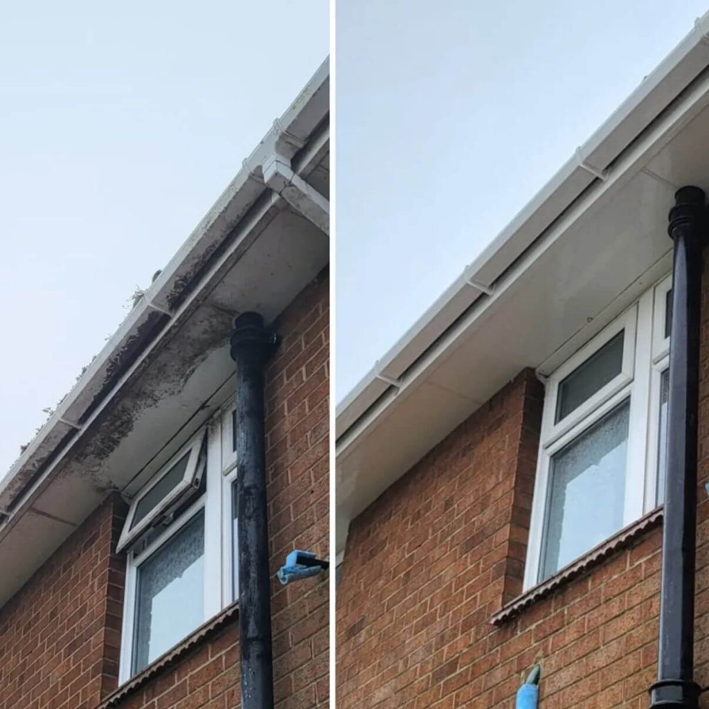 Gutters & Fascias Cleaning Limerick