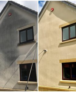 Wall Render Cleaning Limerick & Clare