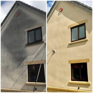 Wall Render Cleaning Limerick & Clare