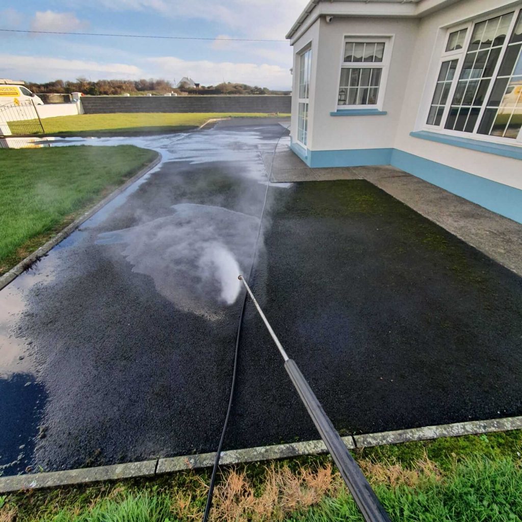 Tarmac & Paving Cleaning Clare