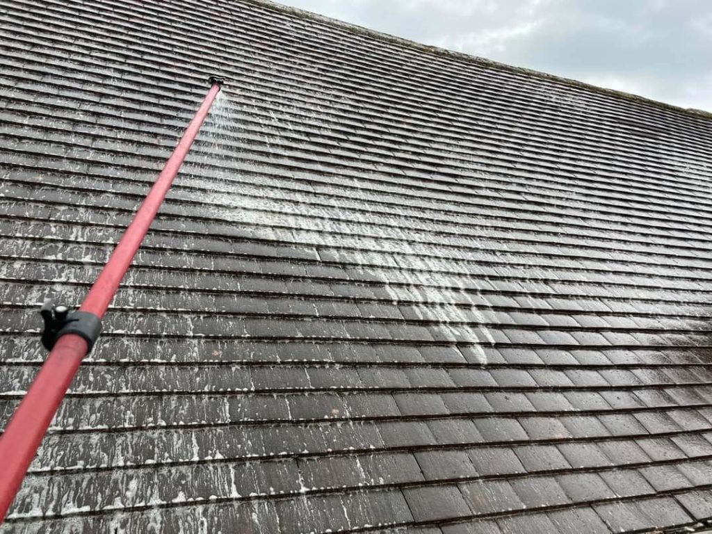 Roof Moss Removal & Biocide Treatment Limerick