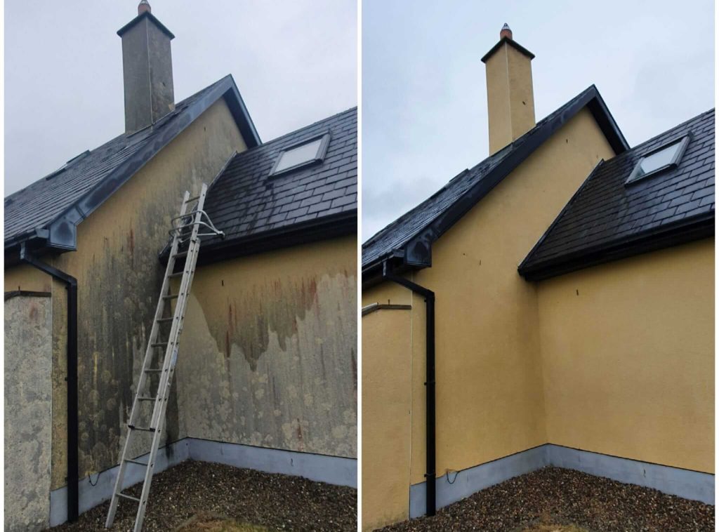 Wall Cleaning Limerick