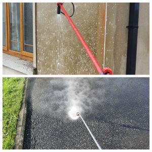 pressure-washing