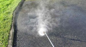 pressure-washing